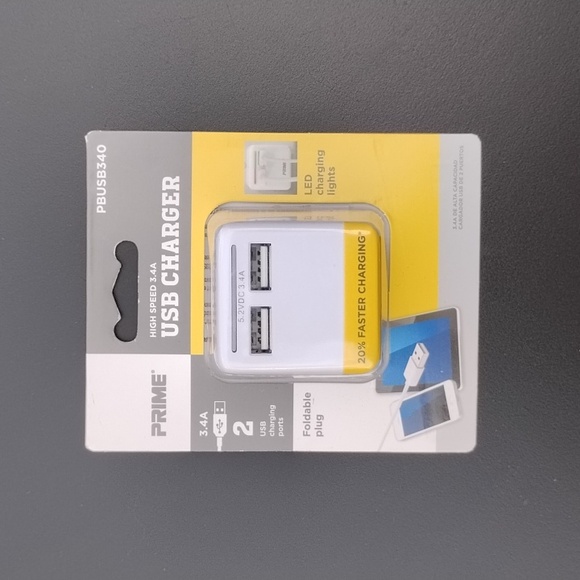 USB charger 3.4A - Picture 1 of 3